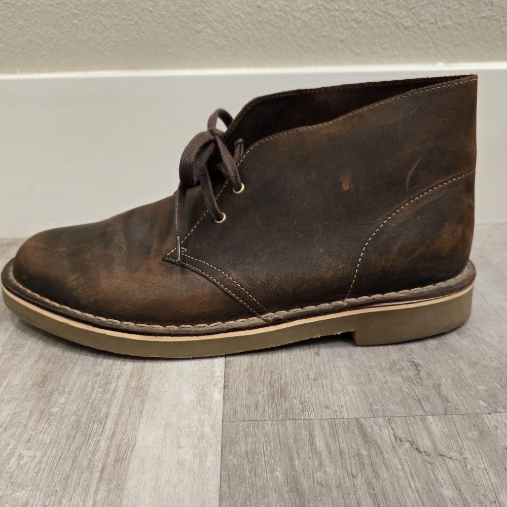 Clarks Desert Chukka Boots Men's 10.5 15522